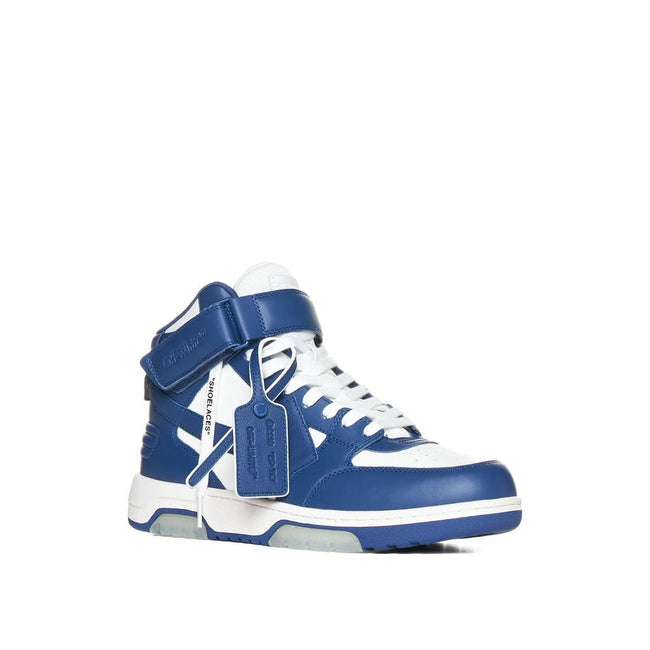 Off-White Off White Out Of Office Mid Top Sneakers Off-White