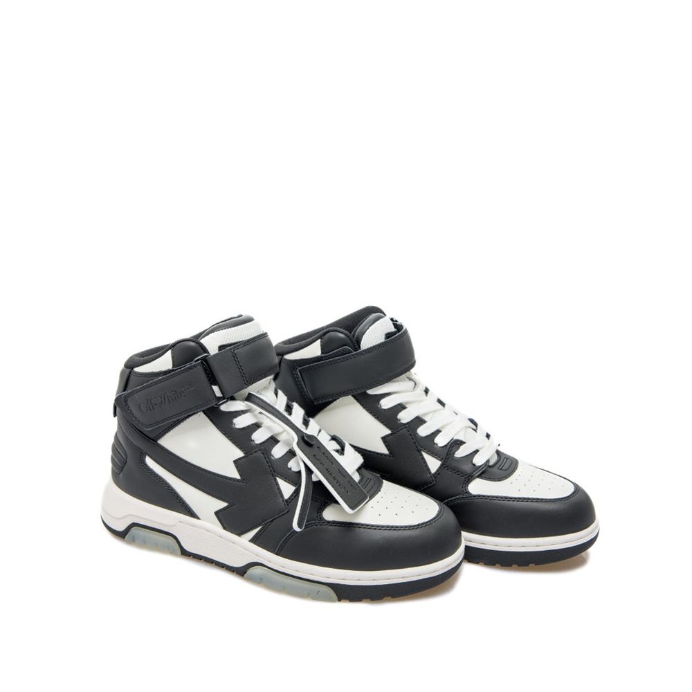 Off-White Off White Out Of Office Mid Top Sneakers Off-White