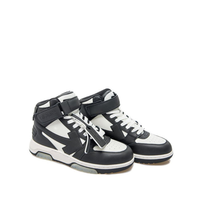 Off-White Off White Out Of Office Mid Top Sneakers Off-White