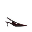 Saint Laurent 'Carine' Leather Slingback Pumps Saint Laurent