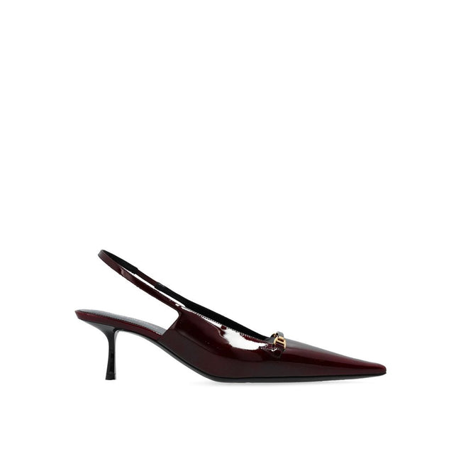Saint Laurent 'Carine' Leather Slingback Pumps Saint Laurent