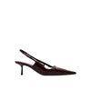 Saint Laurent 'Carine' Leather Slingback Pumps Saint Laurent