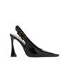 Saint Laurent 'Dune' Leather Slingback Pumps Saint Laurent