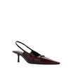 Saint Laurent 'Carine' Leather Slingback Pumps Saint Laurent