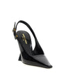 Saint Laurent 'Dune' Leather Slingback Pumps Saint Laurent