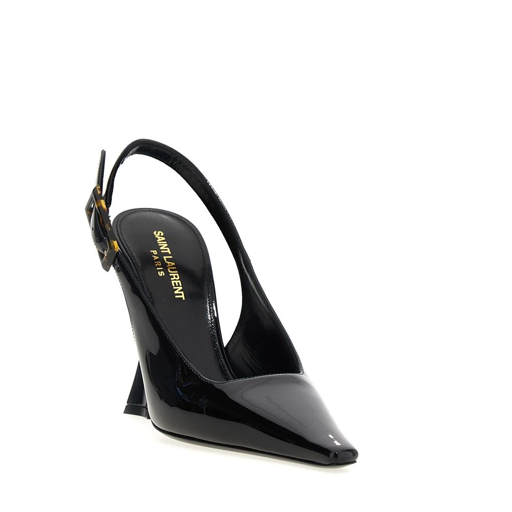 Saint Laurent 'Dune' Leather Slingback Pumps Saint Laurent