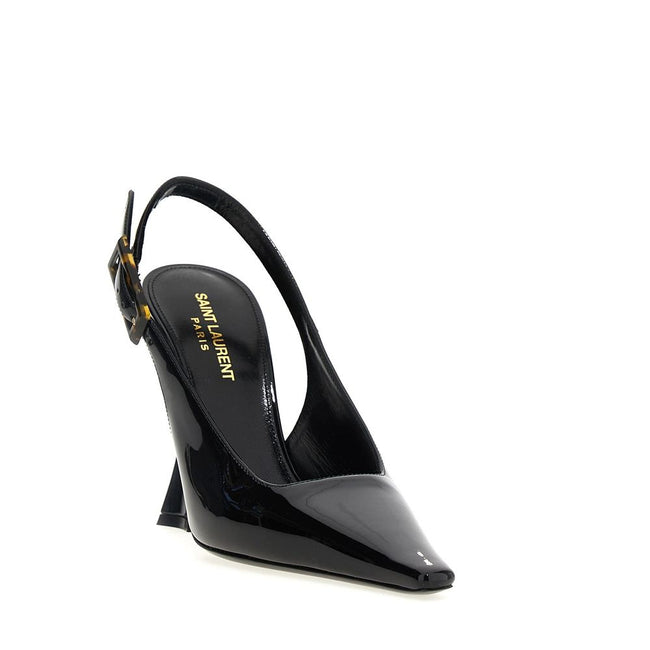Saint Laurent 'Dune' Leather Slingback Pumps Saint Laurent