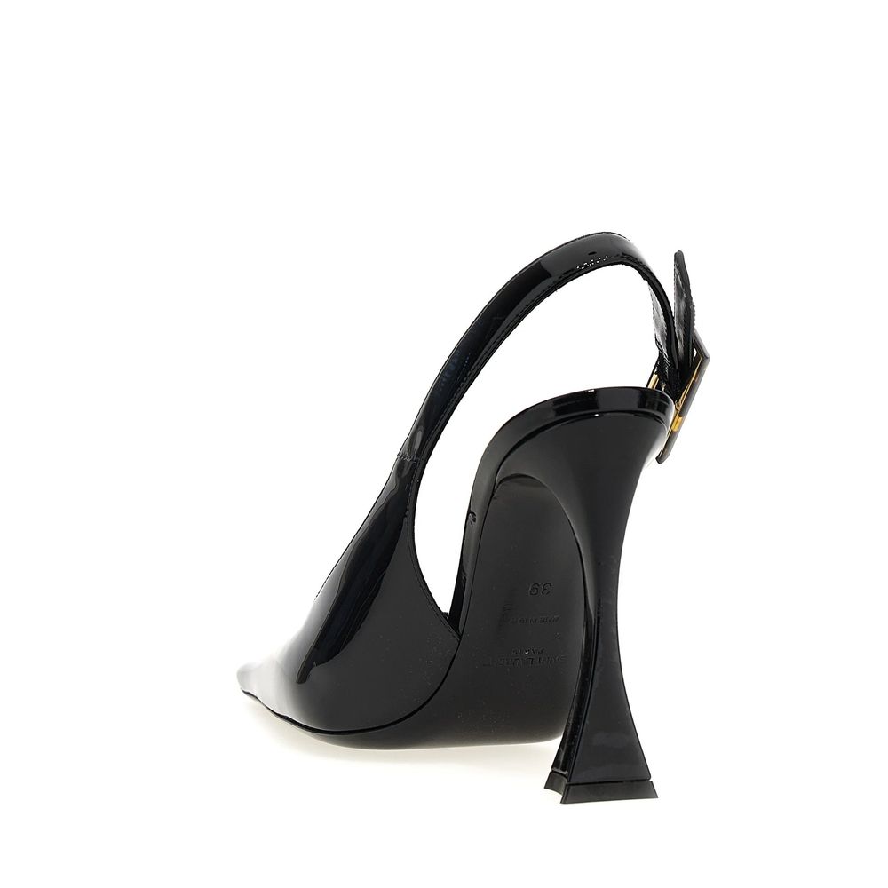 Saint Laurent 'Dune' Leather Slingback Pumps Saint Laurent