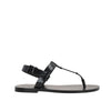 Saint Laurent Cassandre 05 Flat Sandals Saint Laurent