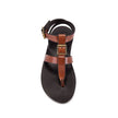 Saint Laurent Hardy Leather Sandals Saint Laurent