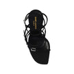 Saint Laurent Jerry Satin Sandals Saint Laurent
