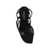 Saint Laurent Jerry Satin Sandals Saint Laurent