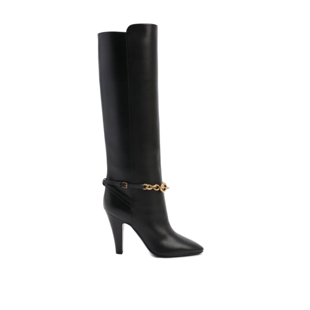 Saint Laurent Leather Boots Saint Laurent