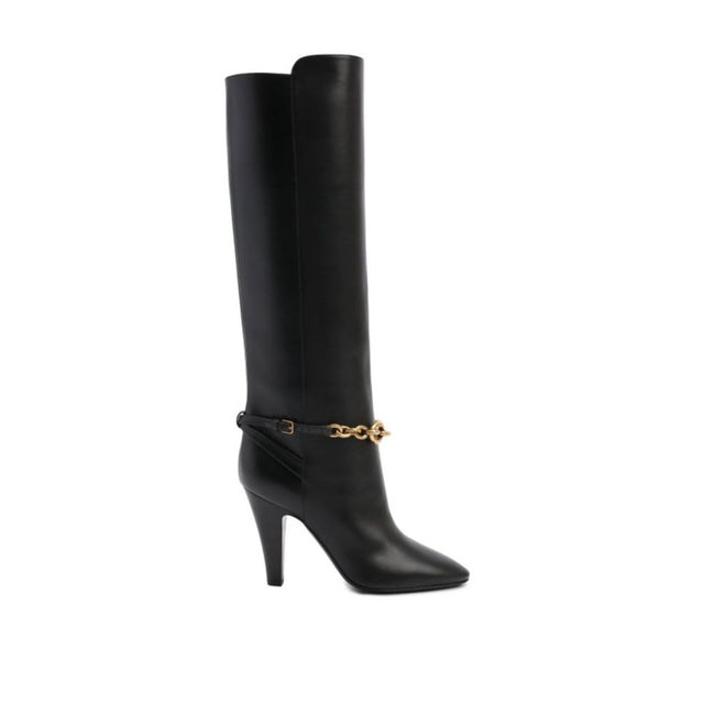 Saint Laurent Leather Boots Saint Laurent