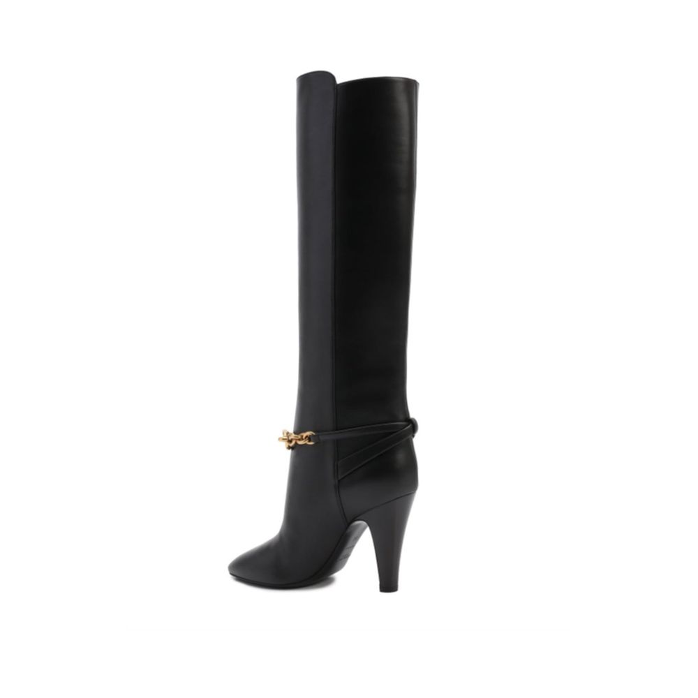 Saint Laurent Leather Boots Saint Laurent
