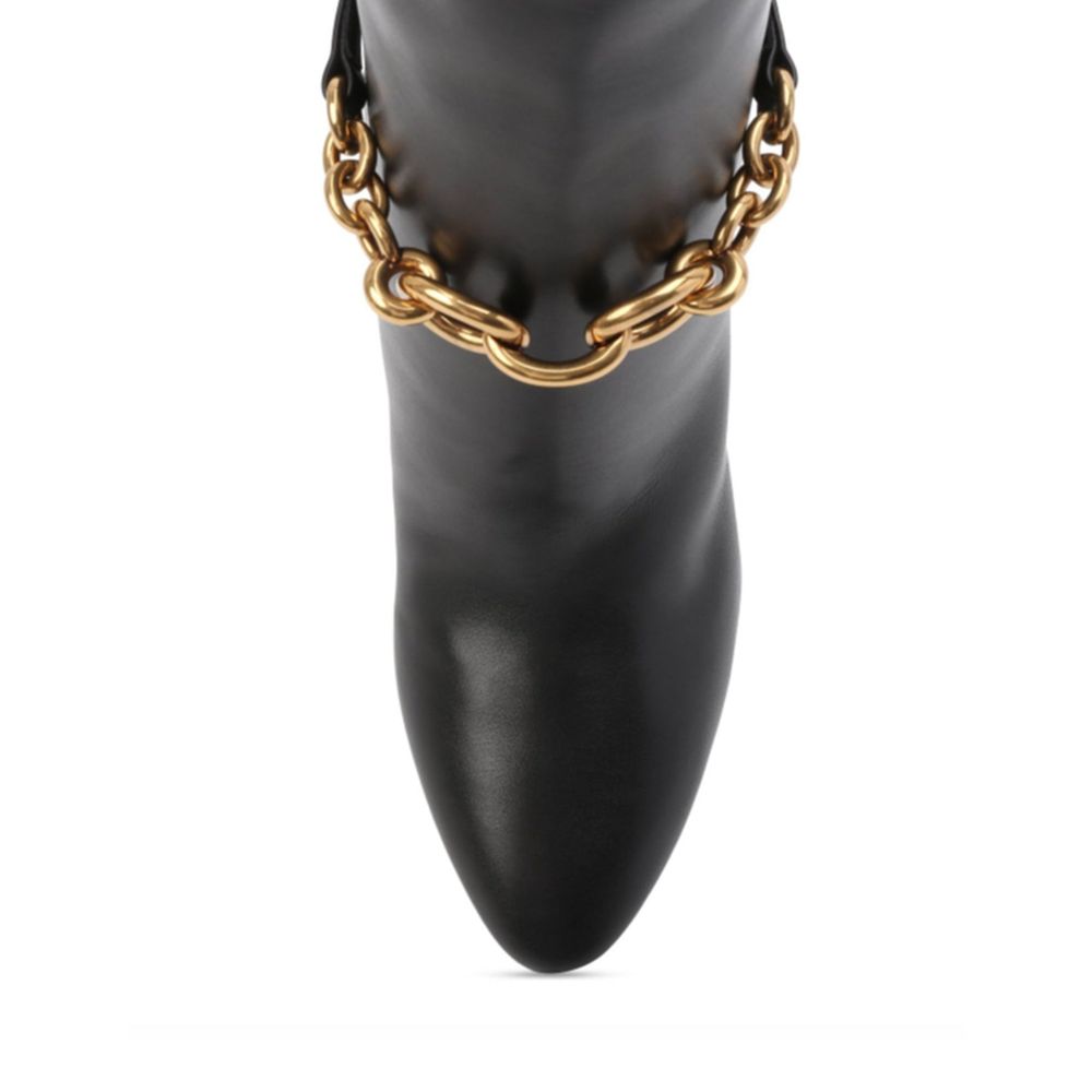 Saint Laurent Leather Boots Saint Laurent