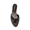 Saint Laurent Leather Slides Saint Laurent
