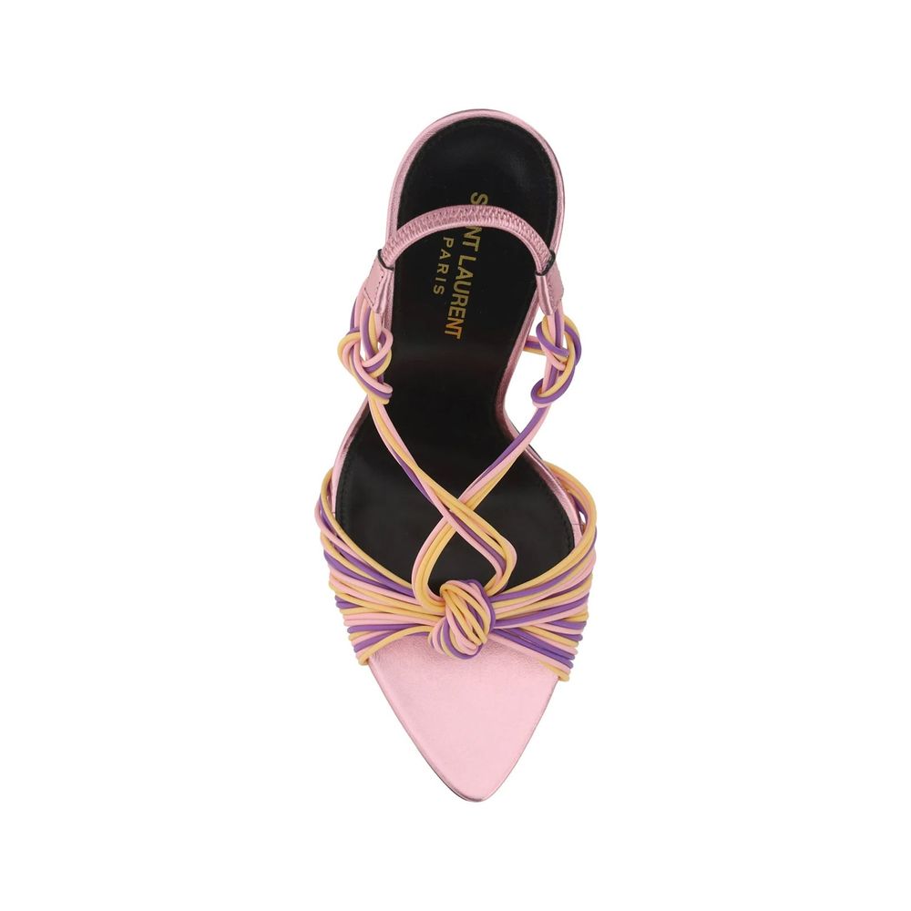 Saint Laurent Pool 105 Heel Sandals Saint Laurent