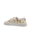 Saint Laurent Printed Canvas Sneakers Saint Laurent