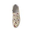 Saint Laurent Printed Canvas Sneakers Saint Laurent