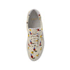 Saint Laurent Printed Canvas Sneakers Saint Laurent