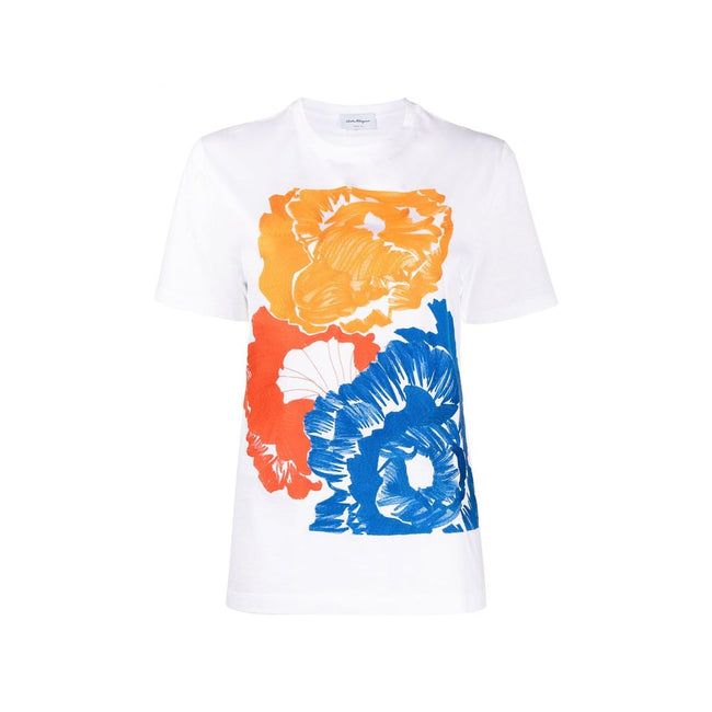 Salvatore Ferragamo Cotton T-Shirt Salvatore Ferragamo