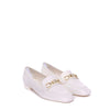 Stuart Weitzman Signature Square Leather Loafers Stuart Weitzman