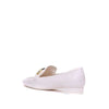 Stuart Weitzman Signature Square Leather Loafers Stuart Weitzman