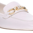Stuart Weitzman Signature Square Leather Loafers Stuart Weitzman