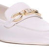 Stuart Weitzman Signature Square Leather Loafers Stuart Weitzman