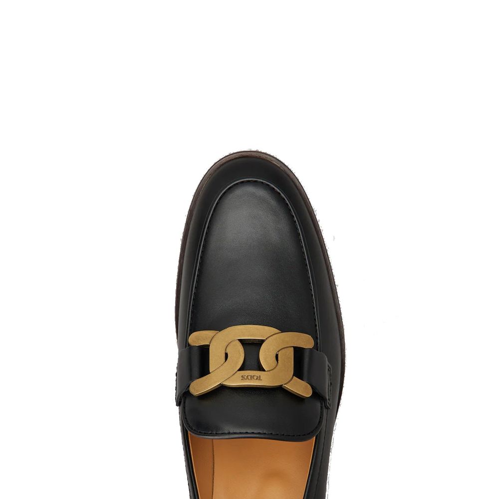 Tod's Leather Loafers Tod's