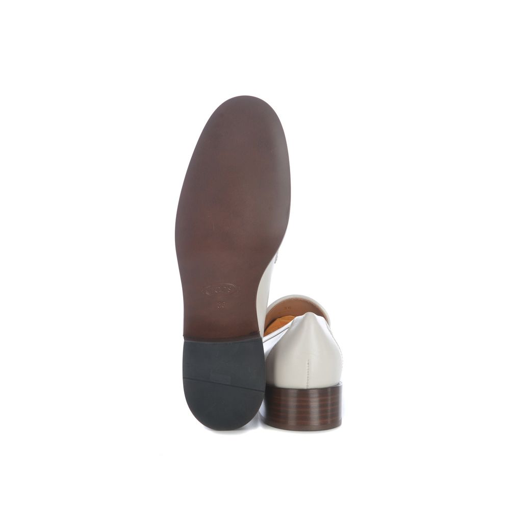 Tod's Leather Loafers Tod's