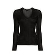 Tom Ford Sheer Fine-Ribbed Top Tom Ford