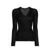 Tom Ford Sheer Fine-Ribbed Top Tom Ford
