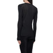 Tom Ford Sheer Fine-Ribbed Top Tom Ford