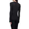 Tom Ford Sheer Fine-Ribbed Top Tom Ford