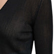 Tom Ford Sheer Fine-Ribbed Top Tom Ford