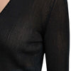 Tom Ford Sheer Fine-Ribbed Top Tom Ford