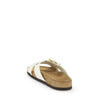 Valentino Garavani Leather Flat Sandals Valentino Garavani