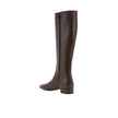 Valentino Garavani Leather Logo Boots Valentino Garavani