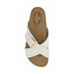 Valentino Garavani Leather Flat Sandals Valentino Garavani