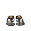 Valentino Garavani One Stud Leather Thong Sandals Valentino Garavani