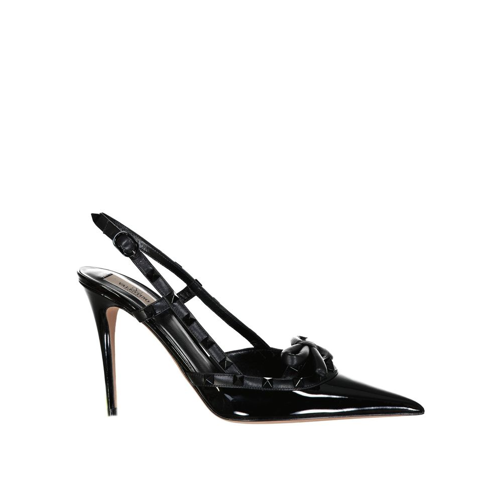Valentino Garavani Rockstud Leather Slingback Pumps Valentino Garavani