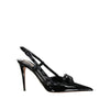 Valentino Garavani Rockstud Leather Slingback Pumps Valentino Garavani