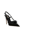 Valentino Garavani Rockstud Leather Slingback Pumps Valentino Garavani