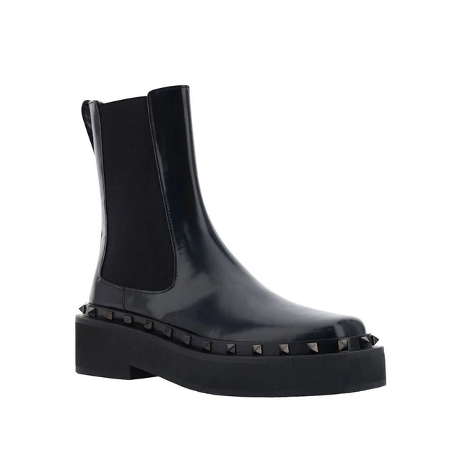 Valentino Garavani Rockstud M-Way Boots Valentino Garavani
