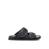 Valentino Garavani Toile Iconographe Flat Sandals Valentino Garavani