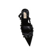 Valentino Garavani Rockstud Leather Slingback Pumps Valentino Garavani