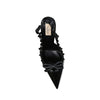 Valentino Garavani Rockstud Leather Slingback Pumps Valentino Garavani