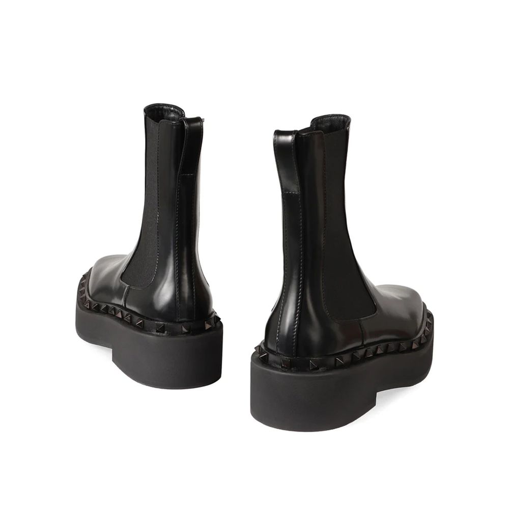 Valentino Garavani Rockstud M-Way Boots Valentino Garavani